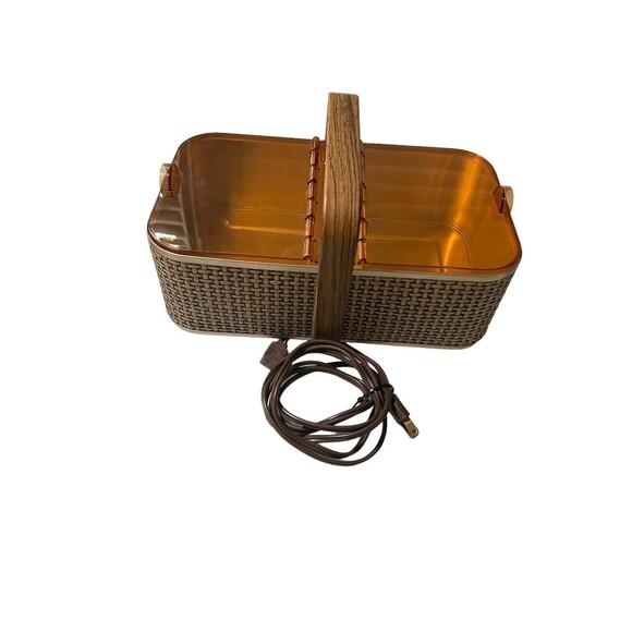 Vintage Salton Cosmopolitan Hot Basket Model BH-2 Electric Roll Warmer Refresher - Picture 1 of 10